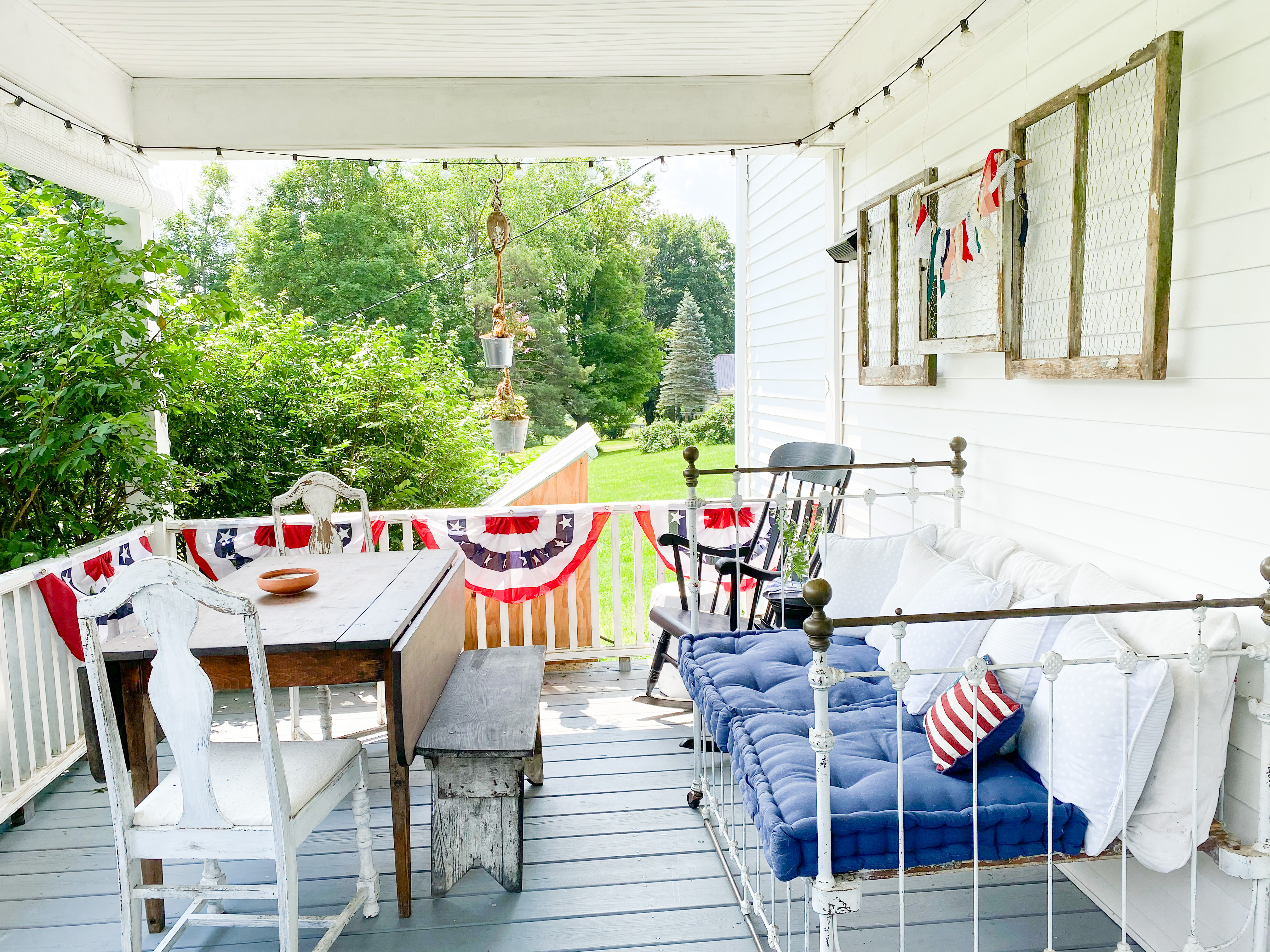 porch makeover after